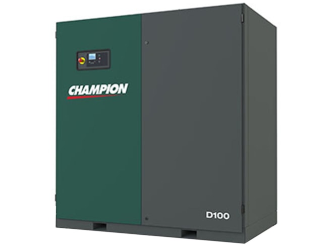 Champion D-Series Rotary Screw Air Compressor