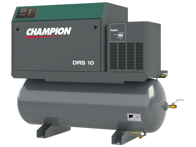 Champion DRS 20 HP Rotary Screw Air Compressor, 120 Gallon