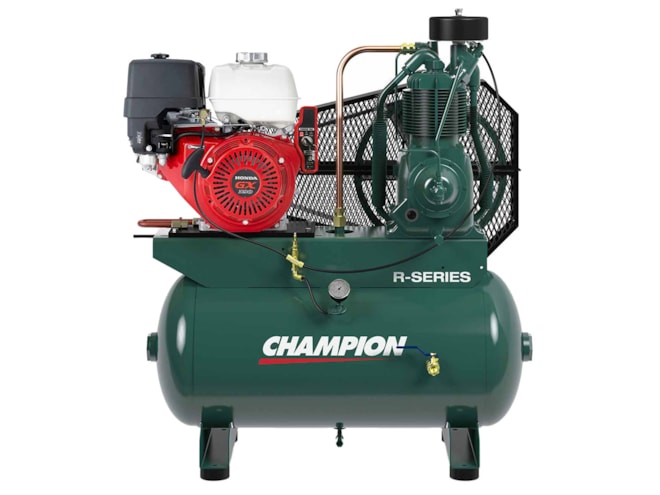 Champion R-Series Gas Powered Two Stage Piston Air Compressor
