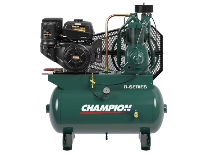Champion R-Series Gas Powered Two Stage Piston Air Compressor