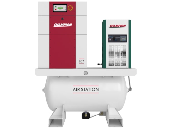 Champion L-Series Rotary Screw Air Compressor