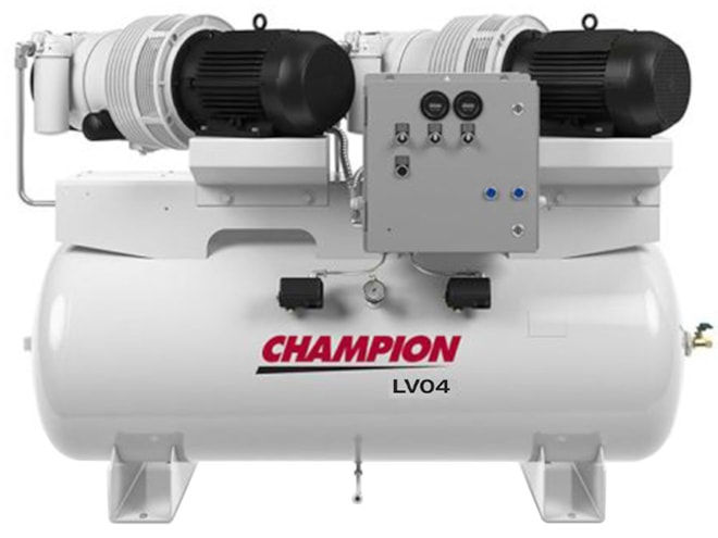 Champion LV-Series Rotary Vane Air Compressor