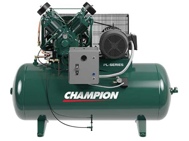 Champion PL-Series Pressure Lubricated Two Stage Piston Air Compressor