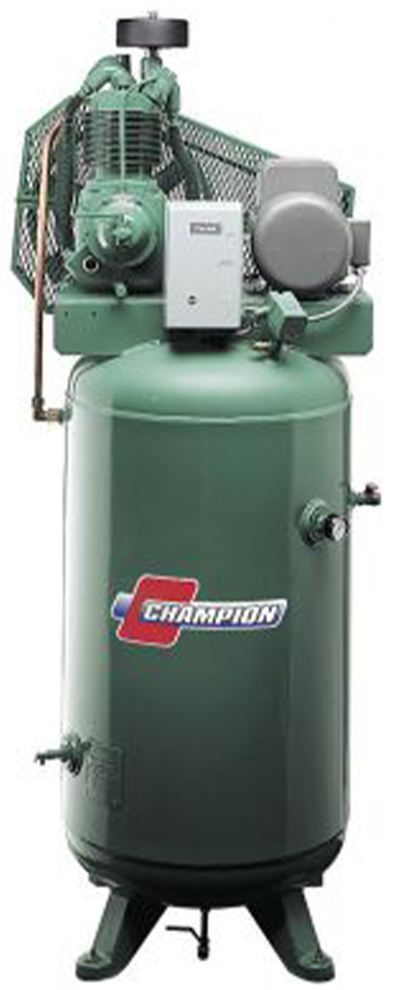 Champion PL-Series Pressure Lubricated Two Stage Piston Air Compressor