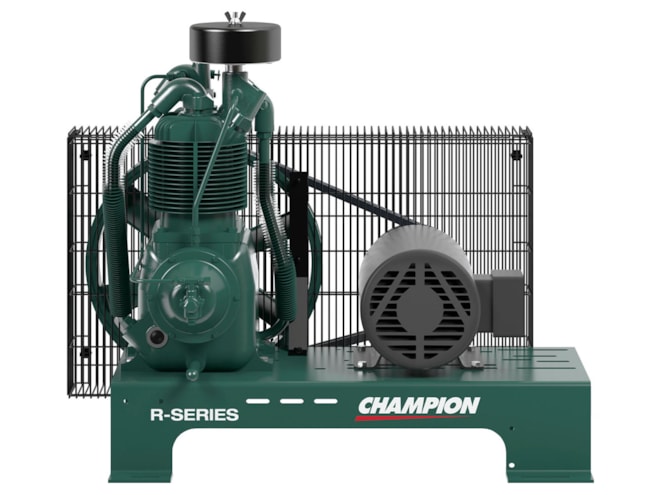 Champion R-Series Simplex Two Stage Piston Air Compressor | Two Stage ...