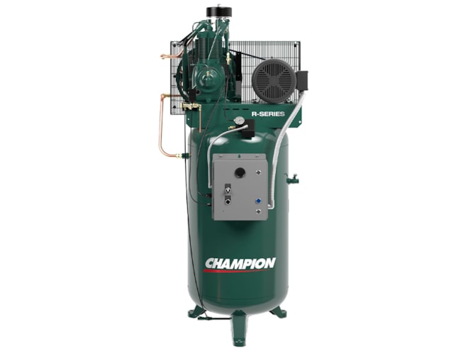 Champion Compressor R40 Champion R-Series Simplex Two Stage Piston Air Compressor | Two Stage ...