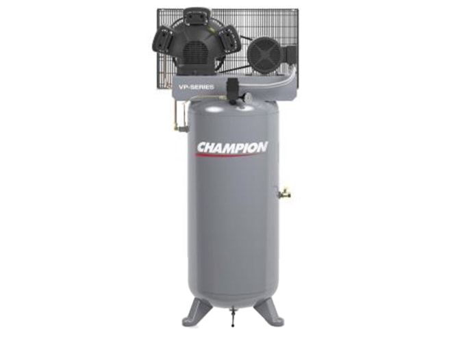 Splash Ring Compressor Champion VP-Series Splash Lubricated Piston Air Compressor | Two Stage ...