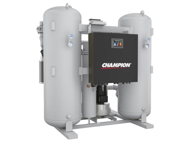 Champion XCHB Series Heated Purge Desiccant Air Dryer