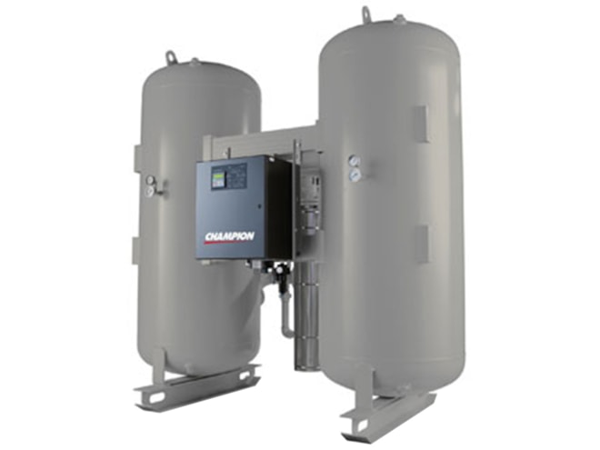 Champion XCHP Series Heated Purge Desiccant Air Dryer