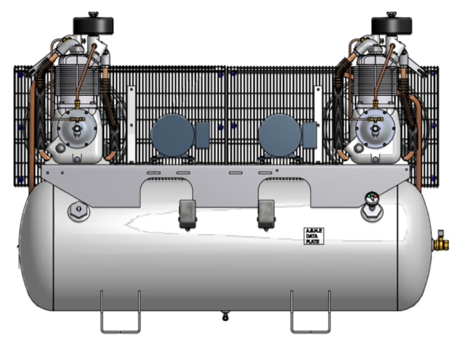 Champion Climate Control Series Piston Air Compressor | Pneumatic ...