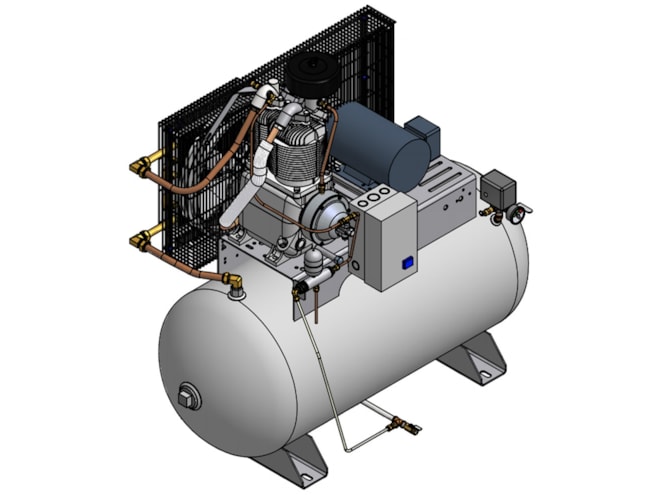 Champion Climate Control Series Piston Air Compressor | Pneumatic ...