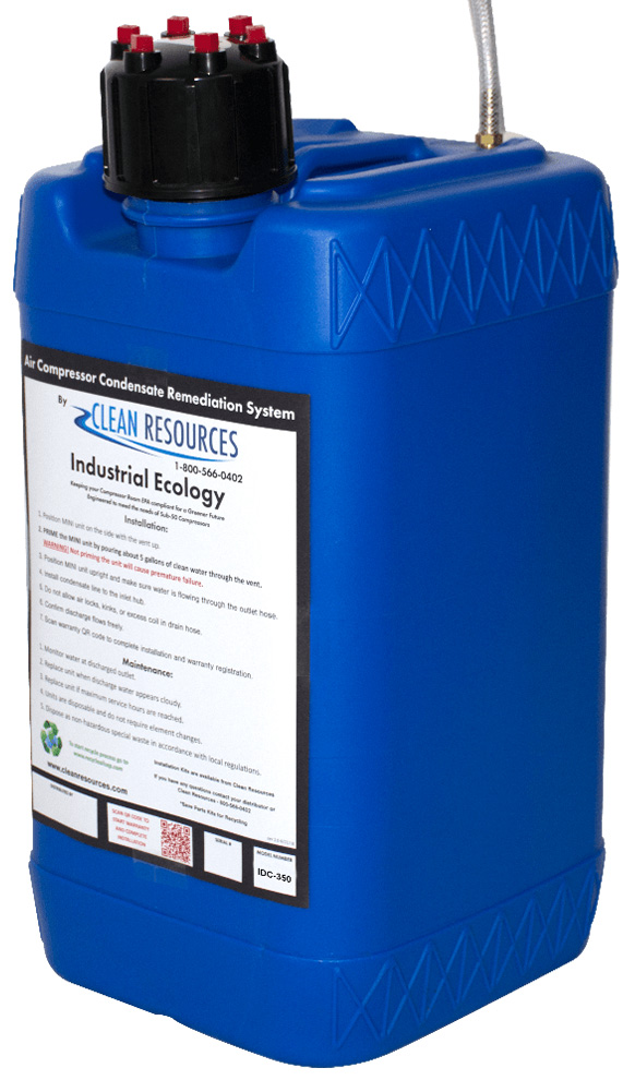 Clean Resources IDC Series Oil and Water Separator