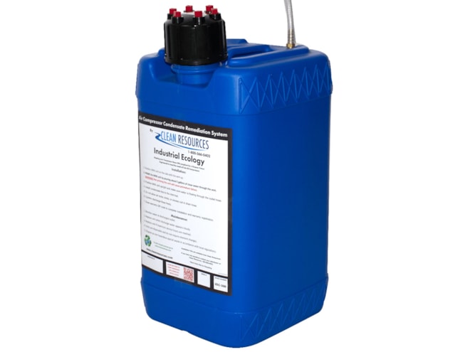 Clean Resources IDC Series Oil and Water Separator