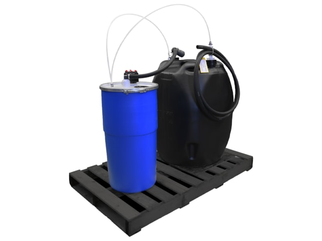 Clean Resources Super-PAK Series Oil and Water Separator