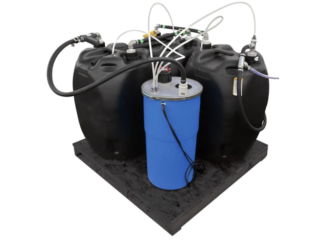 Clean Resources Super-PAK Series Oil and Water Separator