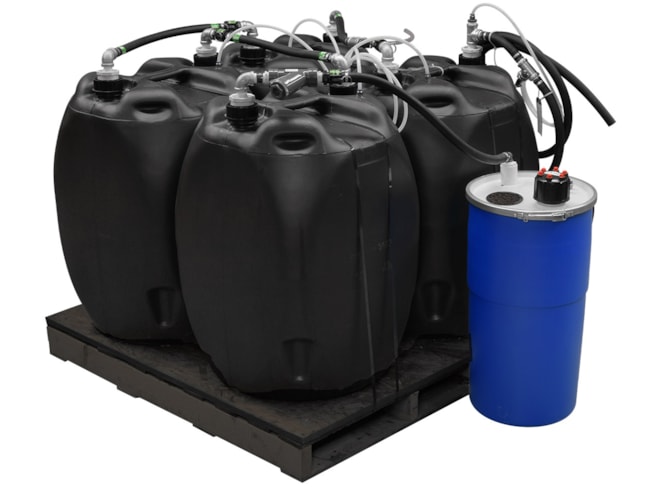 Clean Resources Super-PAK Series Oil and Water Separator