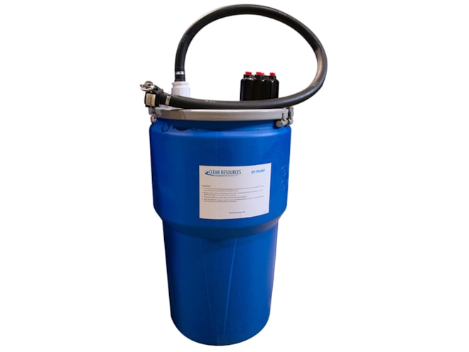 Clean Resources Super-PAK Series Pump and Pail