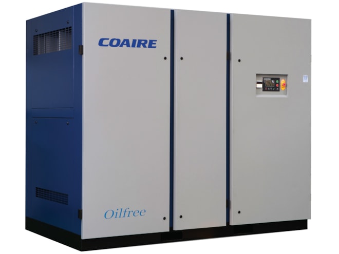 Coaire Remote Control Coaire CAF-VSD Series Oil Free Rotary Screw Air Compressor | Rotary ...