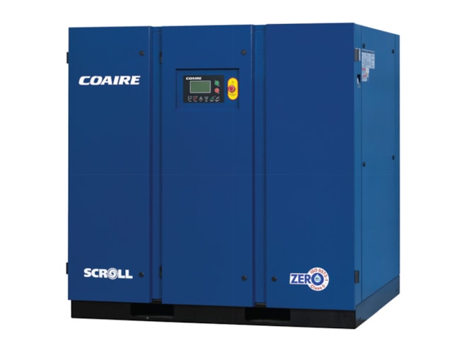 Coaire CSOF-S Series Oilless Scroll Air Compressor 