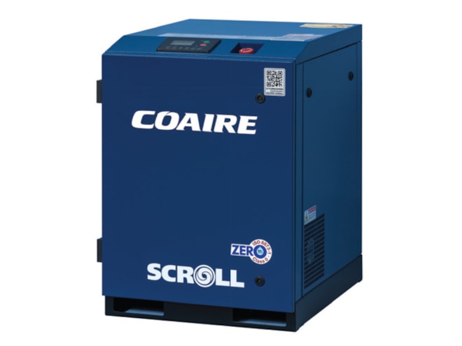 Coaire CSOF-S Series Oilless Scroll Air Compressor 