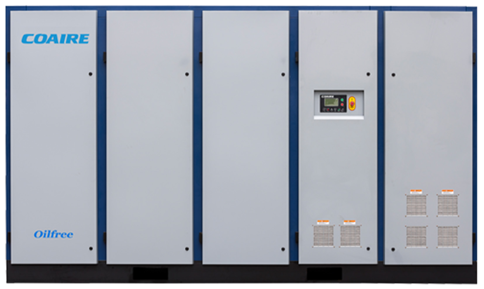 Coaire S-Series Oil Injected Rotary Screw Air Compressor