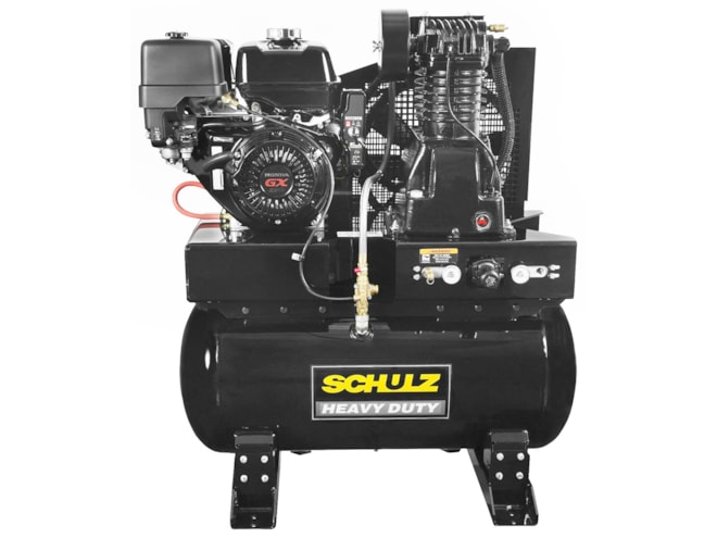 Schulz Compressors L Series Gas Powered Air Compressor