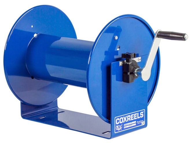 Coxreels 100 Series Hand Crank Hose Reel