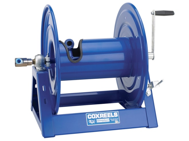 Coxreels HP1125 Series High Pressure Hand Crank Hose Reel