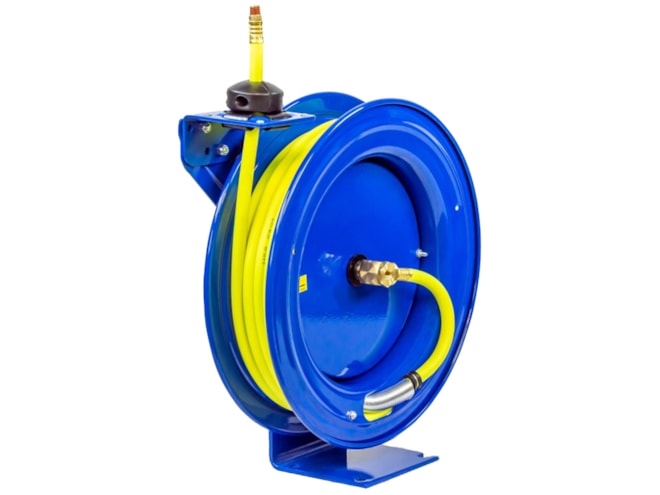Spring Loaded Reel Coxreels P Series Spring Driven Hose Reel | Hose Reels | Compressor World