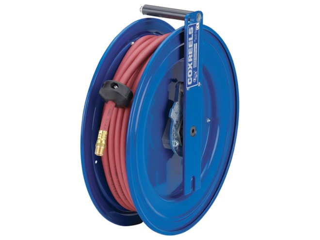 Coxreels S Series Side Mount Spring Driven Hose Reel