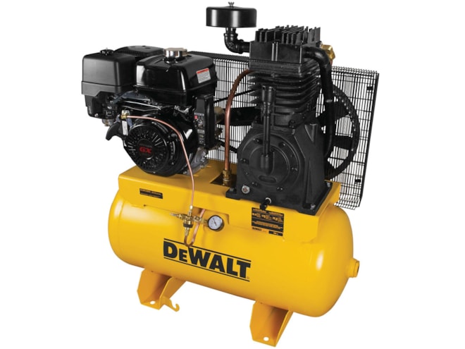 DEWALT Gas Powered Two Stage Piston Air Compressor