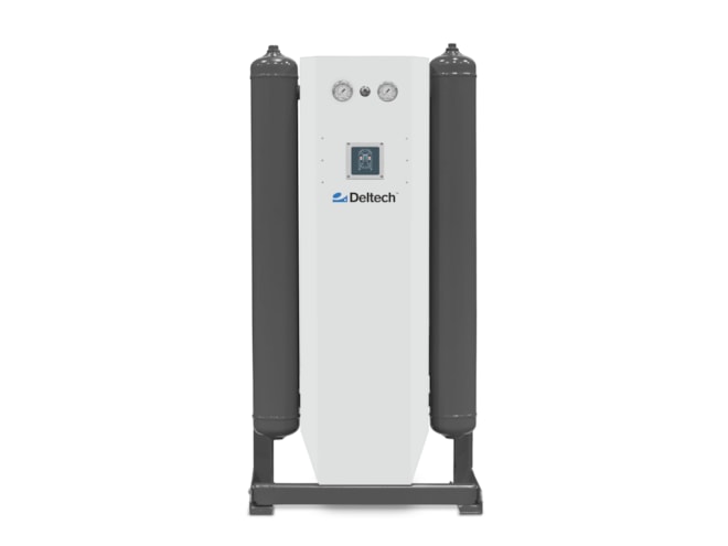 Deltech HCT930, 930 CFM, Desiccant Air Dryer