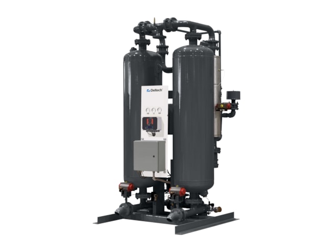 Deltech RP Series Heated Desiccant Air Dryer