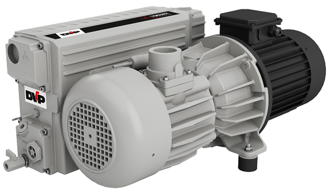 DVP LC Series Oil Lubricated Rotary Vane Vacuum Pump