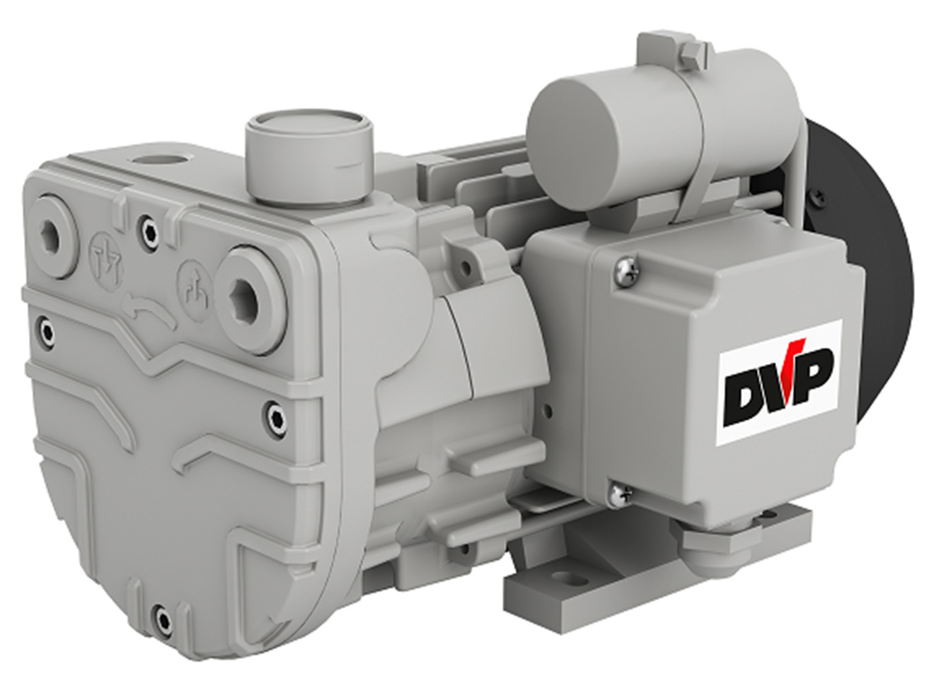 DVP SC Series Oil-Free Rotary Vane Vacuum Pump