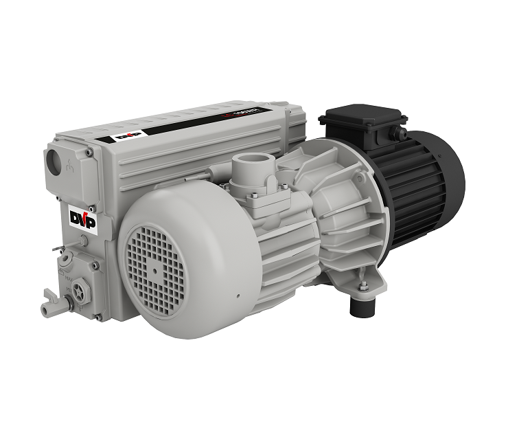 DVP LC WR Series Oil Lubricated Rotary Vane Vacuum Pumps
