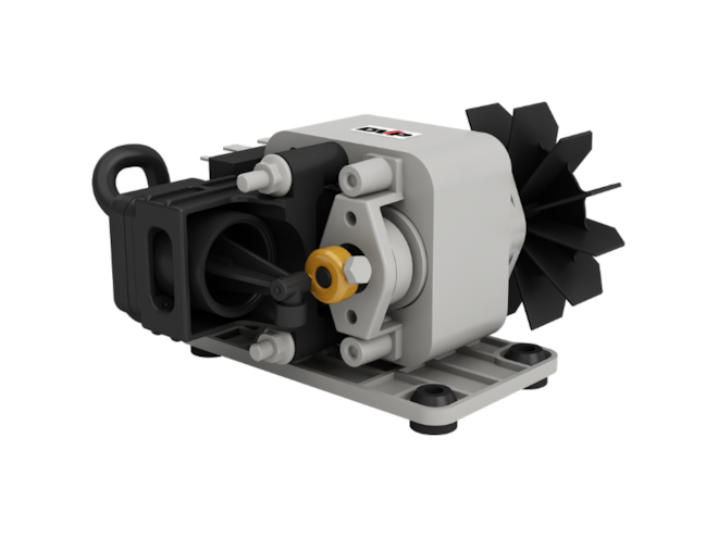 DVP ZB Series Oil-Free Rotary Piston Vacuum Pumps