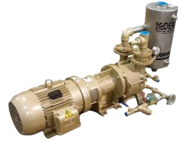 Dekker AquaSeal Cast Iron Liquid Ring Water-Sealed Vacuum Pump System