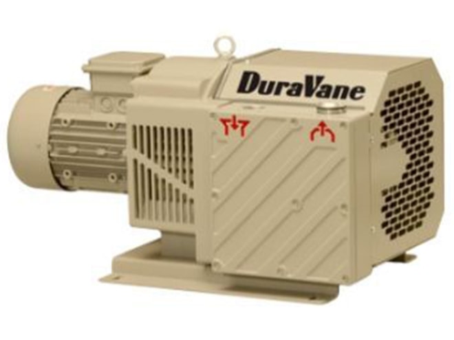 Dekker DuraVane Oil-Free Rotary Vane Vacuum Pump