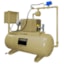 Dekker Gryphon Series Dry Claw Vacuum Pump System - Tank Mounted