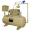 Dekker Gryphon Series Dry Claw Vacuum Pump System - Tank Mounted
