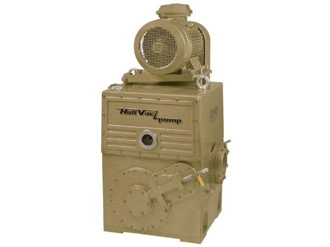 Dekker HullVac Single-Stage Rotary Piston Vacuum Pump