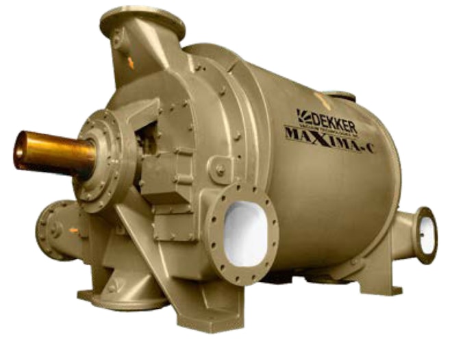 Dekker Maxima-C C4 Series Single-Stage Liquid Ring Vacuum Pump