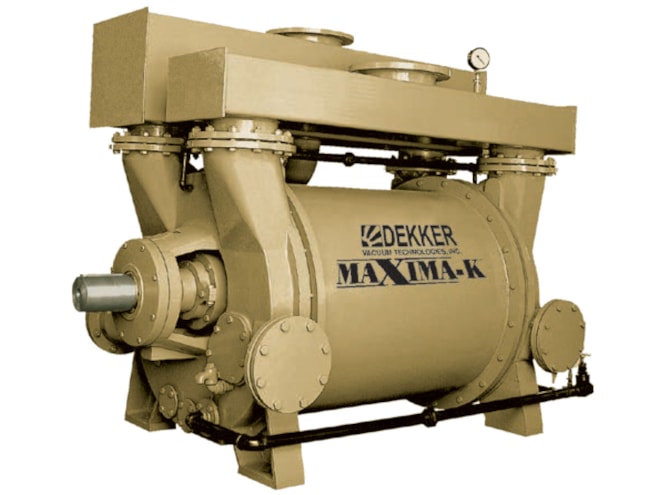 Dekker Maxima 3K Series Single-Stage Liquid Ring Vacuum Pump