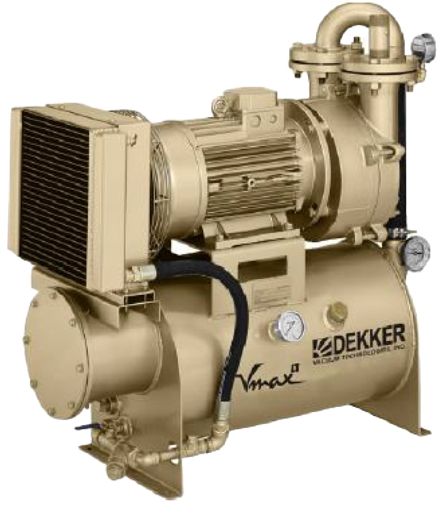 Dekker Vmax Series Compact Liquid Ring Oil-Sealed Vacuum