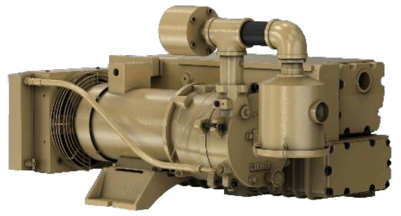 Dekker Vmax Series Compact Liquid Ring Oil-Sealed Vacuum