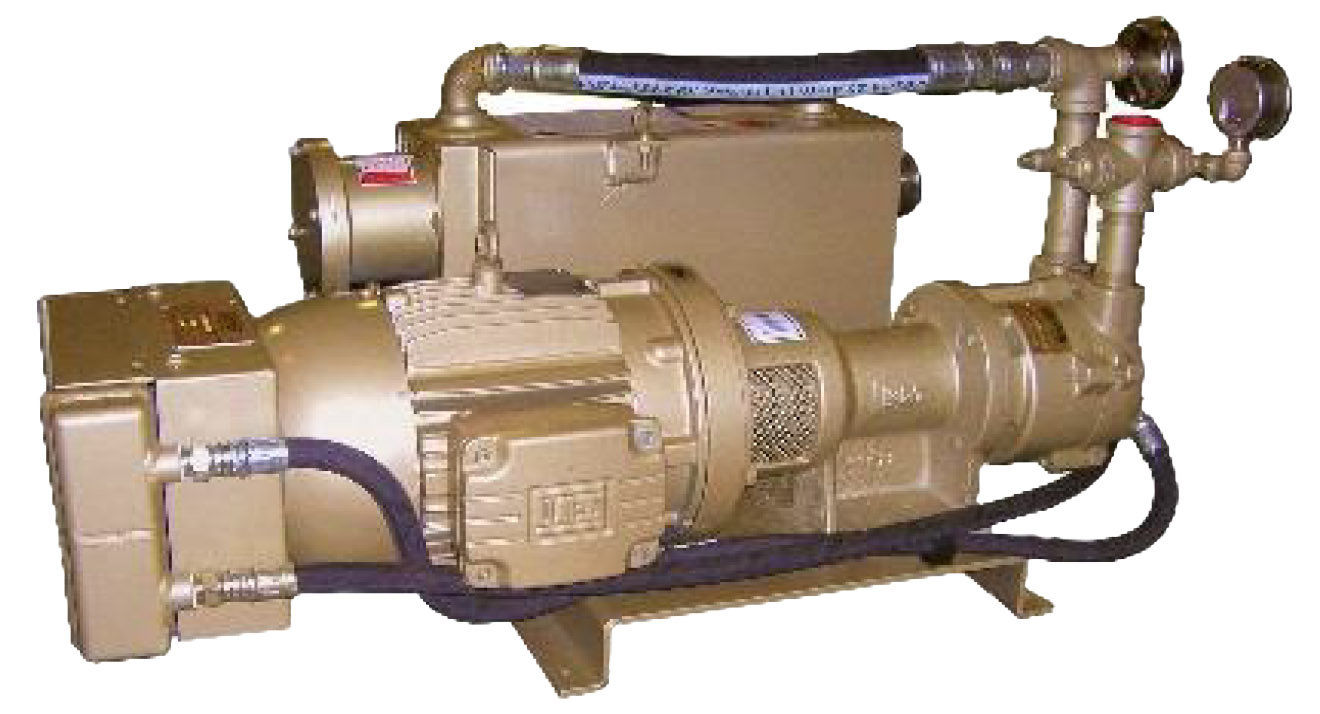 Water Ring Vacuum Pump / Compressors : Water Ring Vacuum Pump, Compressor,  Axial Flow Fan, Centrifugal Blower - Vacunair Engineering / AEROMATIC -  Ahmedabad - India.