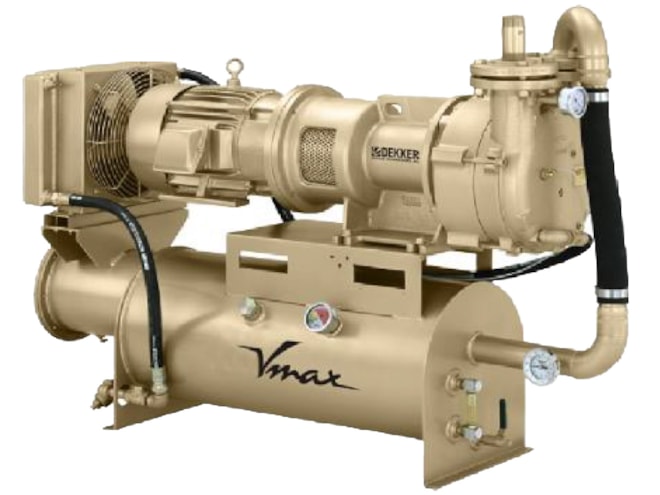 Dekker Vmax Series Liquid Ring Oil-Sealed Vacuum Pump System