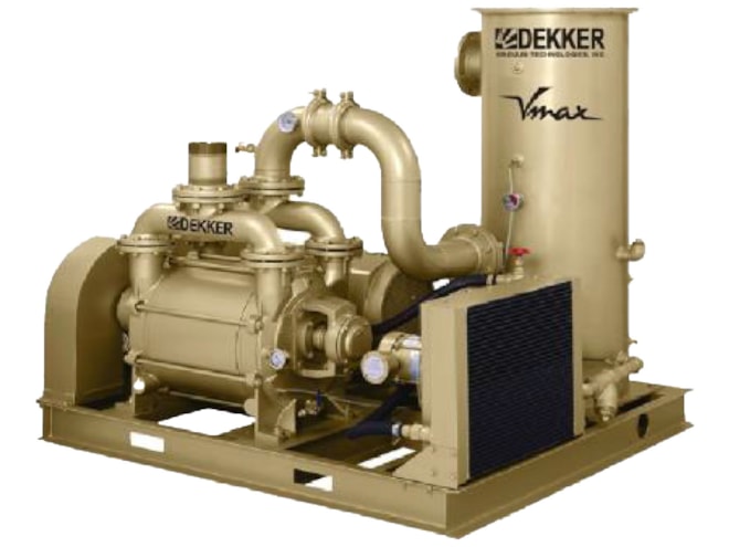 Dekker Vmax Series Liquid Ring Oil-Sealed Vacuum Pump System