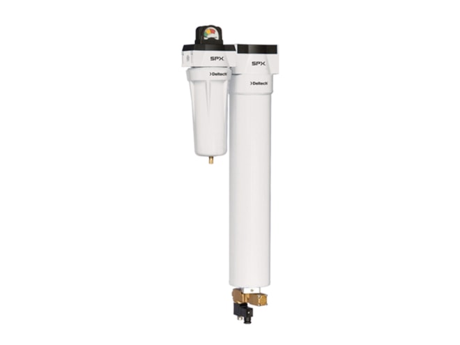 Deltech DMD8-16, 94 SCFM, Membrane Air Dryer